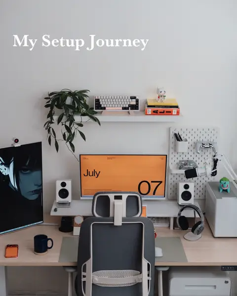 Appreciate everyone who’s followed me along the journey 🙏🏾 #desksetup #pcsetups #GamingSetup #homeoffice #officedecor 