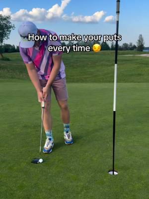 Never miss a putt again #golf #golfer #golfcourse