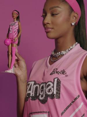 Angel Reese 1: Barbie Available on 8/3.