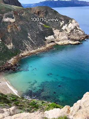 📍 Potato Harbor  Channel Islands National Park  #channelislandsnationalpark #channelislands #potatoharbor 