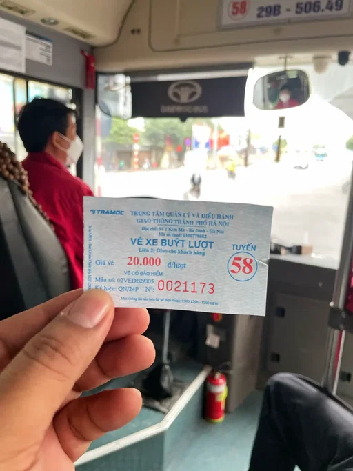 One travel hack I wish more people knew about is Google Lens. 📱🌏 If you’re traveling to a country where English isn’t widely spoken, this app can save you from a lot of confusion. Here in Hanoi, my bus ticket was written entirely in Vietnamese. Instead of guessing what it said, I used Google Lens and got an instant translation. Here is how to use it: 1. Open the Google app or Google Lens. 2. Tap the Lens icon. 3. Select Translate. 4. Point your camera at the text, or upload a photo from your gallery. 5. Watch the translation appear right on your screen in real time. I use it not just for bus tickets, but also for restaurant menus, street signs, product labels, medicine instructions, and pretty much anything I can’t read. It’s one of those free tools that can make traveling so much easier and help you explore with confidence instead of worrying about the language barrier. Save this post before your next international trip, and follow for more practical travel tips! ✈️ #foodtripbakamo #hanoi #hanoitravel #vietnamtrip #vietnamese 