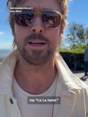 After joking for years about his dreaded "La La hand," Ryan Gosling is getting the fix he's been waiting for. A new design for the "La La Land" poster has been unveiled for the movie's 10th anniversary.