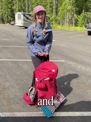 For the Berg Lake Trail which was 3 nights and 4 days worth of food and equipment, our bags weighed: Kerry: 27lbs Dave: 31lbs Does this surprise you or is it what you were expecting?  #backpackingadventures #berglaketrail #britishcolumbiacanada 