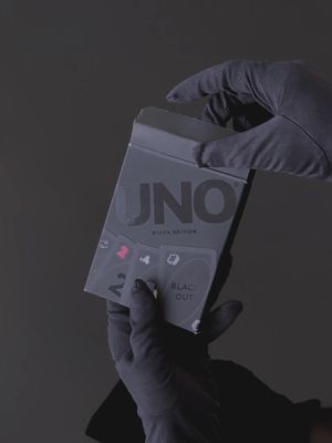 UNO, but make it Blvck. 🖤 Now available on Blvck.com/uno