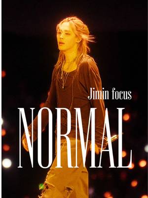 'NORMAL (Korean Ver.)’ Stage CAM (#Jimin focus) @ BTS WORLD TOUR 'ARIRANG' IN BUSAN #BTS #방탄소년단 #BTS_NORMAL 