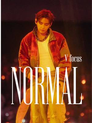 'NORMAL (Korean Ver.)’ Stage CAM (#V focus) @ BTS WORLD TOUR 'ARIRANG' IN BUSAN #BTS #방탄소년단 #BTS_NORMAL 