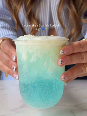 You have to try this one 💙✨ #redbull #dirtysoda #Recipe