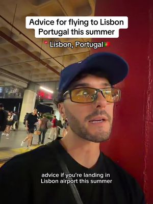 My experience landing at Lisbon Portugal airport. It is midnight. 🇵🇹 #lisbonportugal #lisboa #portugaltravel 