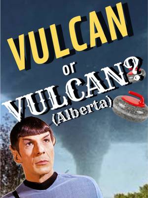 Time for your new favorite game show! 🖖🏻 #Vulcan #Alberta #StarTrek #StrangeNewWorlds  #AnsonMount 