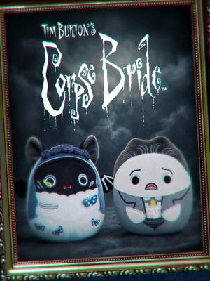 Straight from the Land of the Dead to San Diego Comic-Con 💙 Find our Corpse Bride exclusives at the Jazwares booth, #3513! #squishmallows #squishtok #SDCC #corpsebride