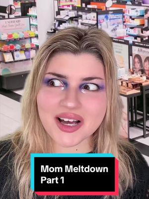 The Karen comb-over is back #pov #skit #sephora #customerservice #foryou 