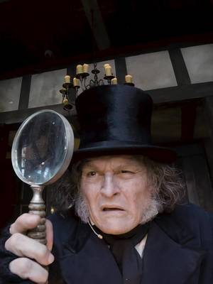 Christmas in July 🎩❄️🐦‍⬛ @Johnny Depp as Ebenezer Scrooge brings the humbug spirit to San Diego Comic-Con. @EbenezerMovie #SDCC #SDCC2026