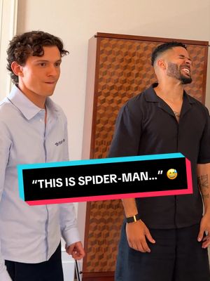 POV: You’re friends with Spider-Man 😂{Part 3} #SpiderManBrandNewDay @Sony Pictures UK 
