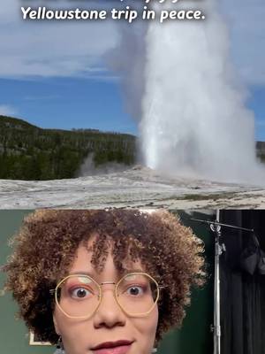 Is the Yellowstone volcano going to erupt again? 🌋 Probably not. Yellowstone’s last supereruption was around 640,000 years ago, and geologists say there’s an “exceedingly low” chance that a supereruption would happen in the next few thousand years— or possibly ever again. So don't worry. You can enjoy your Yellowstone trip in peace!       #volcano #geology #yellowstone #Science