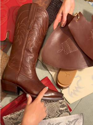 We Make ‘Em. You Make ‘Em Yours. Work with a designer to craft a custom pair of Tecovas boots from our library of premium leathers, colors, stitch patterns, and more. #Tecovas 
