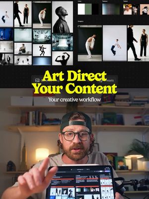 Steal my exact creative process. It's the same one I use whether I'm art directing a big brand campaign or just shooting my own content, and it all lives on one board from brief to execution. I partnered with @Adobe Live on Firefly Boards to build the template for you.  Grab the board at the link here or in my bio: adobe.ly/creators #AdobePartner #FireflyBoards #CommunityxAdobe