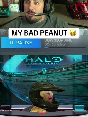 MY BAD PEANUT 😅