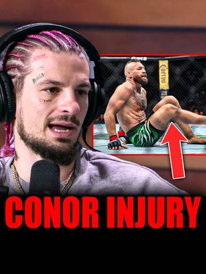 SEAN O’MALLEY REACTS TO CONOR MCGREGOR INJURY 😬🩼 #loganpaul #seanomalley #conormcgregor #UFC #impaulsive @Logan Paul @heybigmike @Sugasean 