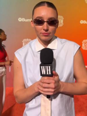 @paigebueckers is obsessed with pickles and hot dogs, we're obsessed with Paige Bueckers, it all works out. Loved catching up with this star at WNBA All-Star Weekend in Chicago. 🎥: @rianna.cafaro  #womenshealth #WNBA #sports #basketball #paigebueckers