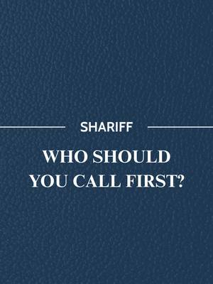 One call can change the outcome of your claim. Follow Shariff Law before you say anything to the insurance company. #injurylawyers #texasinjurylawyers #houstonlawyers