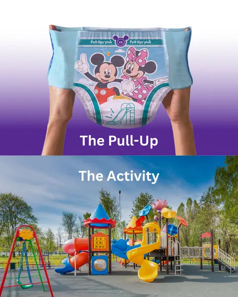 The Pull-Up vs. The Activity ​ #PullUps #toddlers