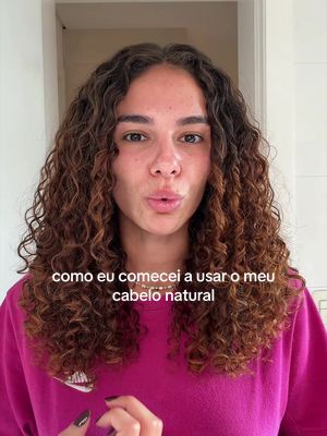 foi um processo menina KKKKKKK mas aqui estamos! 😅♥️ #cabelocacheado #tricotilomania #transicaocapilar 