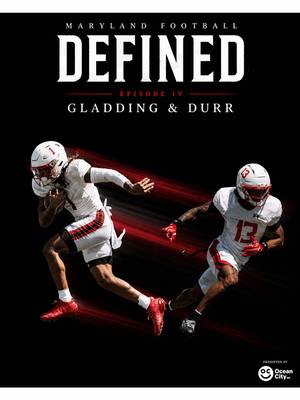 Two new chapters, one shared pursuit 🐢 Episode Four of 𝐌𝐚𝐫𝐲𝐥𝐚𝐧𝐝 𝐅𝐨𝐨𝐭𝐛𝐚𝐥𝐥: 𝐃𝐄𝐅𝐈𝐍𝐄𝐃 follows @naeemabdu1rahim and @durrrrr as they chase opportunity in College Park. Premieres Monday on YouTube.