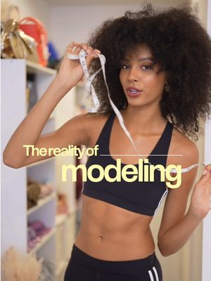 The modeling industry is a different animal 