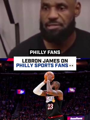 Going to fit right in 🤝👑 #NBA #lebronjames #phillytiktok #sixers 