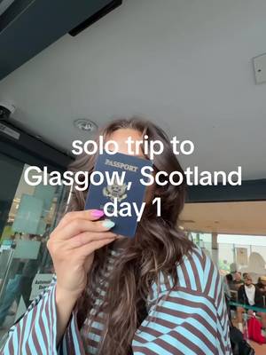 Day 4 of my solo trip today we’re headed to Glasgow, Scotland! Spots mentioned in the video: - The Social Hub - Outlier - Modern Love - University of Glasgow - Kelvingrove Art Gallery (realizing I said it wrong in the video RIP) - The Hidden Lane - Glasgow Botanic Gardens #solotravel #Scotland #glasgow #glasgowitinerary 
