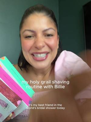 I have been using @Billie for 6 full years and genuinely have NEVER had a better or smoother shave. But what I love most? Billie supports my choices on my body- even if that means I have weird shaving rules. If you also choose to shave, you can pick up billie starter kit and shave gel at major retailers across Canada.