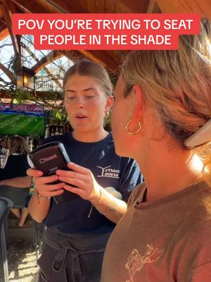 Everybody wants shade