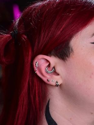 Angie will help you find the perfect jewelry and placement for your style! Book your appointment or just walk in. 📍 SANTA PONSA, MALLORCA 📞 +34624036642 #titaniumjewelry #piercing #mallorca #magaluf #tattooplace 