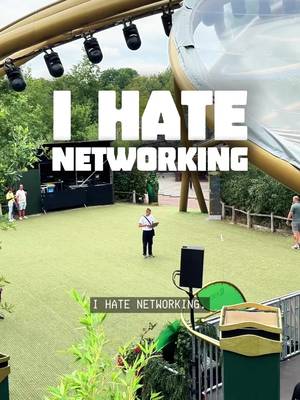 Who else hates networking? 😅 #networking #creators #filmmaker #tomorrowland #lovetomorrow 