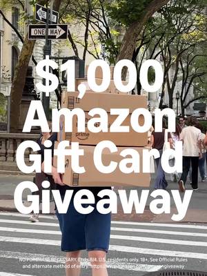 ‼️ $1,000 AMAZON GIFT CARD GIVEAWAY ‼️ If you had $1,000 to spend on summer fun, what’s the FIRST thing you’re adding to cart? 🍉🏄 We’re giving away Amazon Gift Cards and all you have to do is sign up for texts to enter for a chance to win 📲 Learn how to enter at the link in bio! NO PURCHASE NECESSARY. Ends 8/4. U.S. residents only. 18+. See Official Rules and alternate method of entry at the link in bio