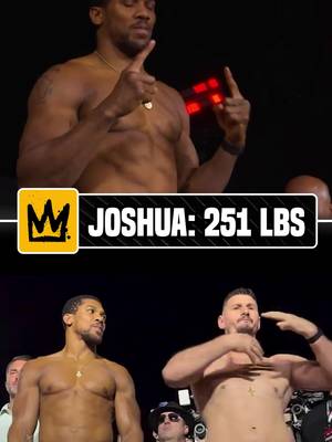 AJ IS BACK 💪 On Saturday, Anthony Joshua steps into the ring for the first time since beating Jake Paul and surviving a horrific automobile accident that took the life of his two close friends. #JoshuaPrenga (via @daznboxing)