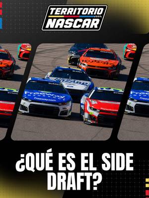Una maniobra clave en NASCAR para quitarle aire al rival, frenarlo y ganar posición a alta velocidad. Capítulo completo ya disponible en YouTube por desde_elpaddock. @Memo Rojas @Territorio NASCAR @NASCAR en español  #NASCAR #SideDraft #NASCARStrategy #TerritorioNASCAR"	