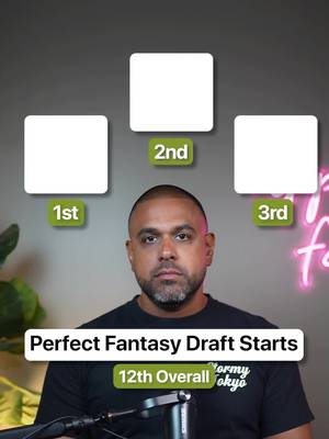 Ideal first 3 rounds from different draft slots