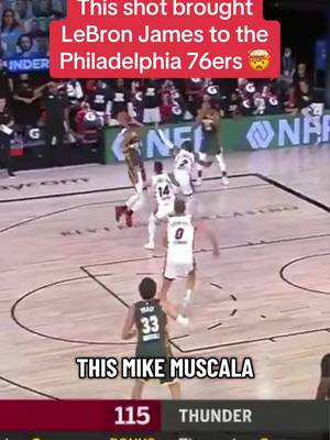Will the LeBron James Philadelphia 76ers win the NBA Finals? 🤯🐐 #NBA #basketball #lebronjames #sixers #fyp