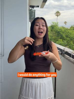 ALMOST anything. 🧡