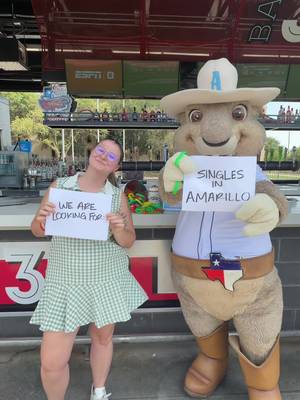 SINGLES NIGHT IS THURSDAY JULY 30 💗💗💗 #amarillo #texas #fyp #viral #baseball 