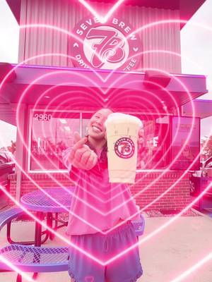 we heard that someone wants a new coffee machine💗#7Brew #7BrewCoffee 