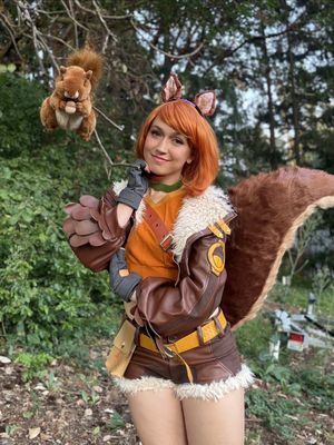New cosplay alert and it is already one of my favorite cosplays ever!!! Woulda been perfect for SDCC 🥲 but for now, I’ll do some work on it before I take it to Dragon Con! A couple awesome people chipped in to get it off of my Thrones wishlist, thank you so much I love it 🥰 Squirrel Girl cosplay is made by @Miccostumes  #squirrelgirl #cosplaygirl #squirrelgirlcosplay #marvelrivalscosplay #cosplaygirls