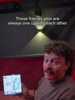 They are always competing for no reason 😂 The new lineup of Galaxy foldables is 🔥 Pre-order yours now at the link in our bio! @Samsung US #TeamGalaxy #SamsungPartner #GalaxyZFold8 #GalaxyZFold8 Ultra #GalaxyZFlip8 