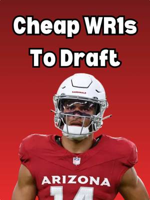 You’re wasting early picks on WRs when these cheap WR1s are right in front of you 👀🔥 #walterpicks #cowboyswalterpicks #fantasyfootballdraft #nflfantasy #cheap 
