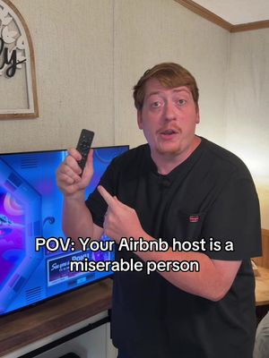 I’m only exaggerating a little #fyp #funnyvideo #airbnbhost #comedyskit 