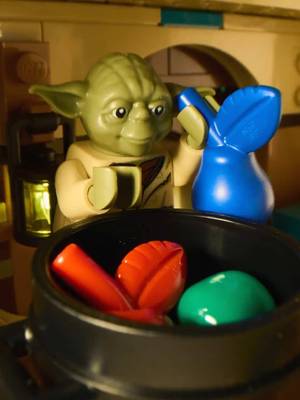 he cooked… then served and ate #LEGO #LEGOStarWars #StarWars #SDCC @Star Wars 