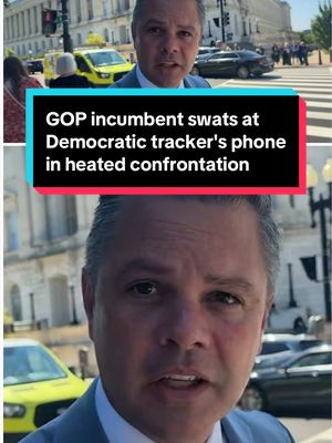 A video shared first with MS NOW shows Rep. Zach Nunn, R-Iowa, appearing to swat at a Democratic tracker’s phone during a brief confrontation. Trackers — staffers paid by opposing parties to follow lawmakers’ every move — have become a routine part of life on the campaign trail and Capitol Hill. In a statement to MS NOW, Nunn wrote, “This wasn’t my finest moment, I shouldn’t have responded this way, and I set a bad example.”