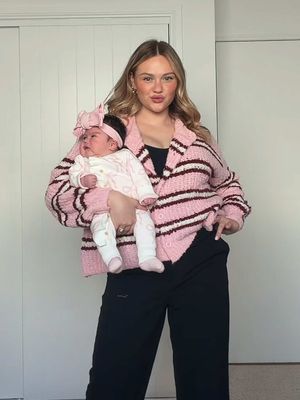 Forgot to finish this and mini has gotten some chunk in a week 😂7 weeks old 🥹💗