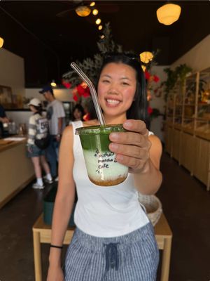 new favorite matcha spot in Seattle!  📍Nicho’s matcha cafe (pop ups around Seattle) #matcha #seattle #Foodie #matchalatte #supportlocal 